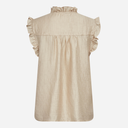 Co Couture TassyCC Frill Top Bisquit