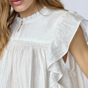 Co Couture TassyCC Top White