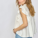 Co Couture TassyCC Top White