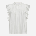 Co Couture TassyCC Top White