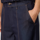 Co Couture TerryCC Barrel Pant Navy Denim