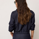 Co Couture TerryCC Double Breasted Blazer Navy Denim