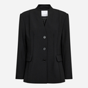 Co Couture VolaCC Power Fitted Blazer Black
