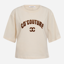 Co Couture ZengaCC Tee O-Neck Suntan
