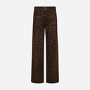 Co Couture LeoCC New Wide Pant Dark Brown