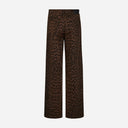 Co Couture LeoCC New Wide Pant Dark Brown