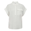 Co Couture AlisaCC Top Off White