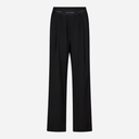 Co Couture AminaCC Logo Shimmer Pant Black