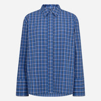 Co Couture AngelicaCC Check Shirt Blue