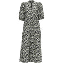 Co Couture AtziCC Floor Dress Black