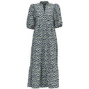 Co Couture AtziCC Floor Dress Dusty Blue