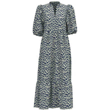 Co Couture AtziCC Floor Dress Dusty Blue