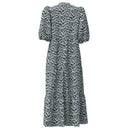 Co Couture AtziCC Floor Dress Dusty Blue