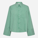 Co Couture BaliCC Bell Sleeve Shirt Green - J BY J Fashion