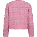 Co Couture CalaCC Check Boucle Jacket Candyfloss - J BY J Fashion