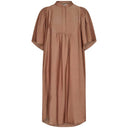 Co Couture CallumCC Volume SS Dress Latté