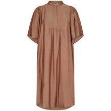 Co Couture CallumCC Volume SS Dress Latté