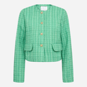 Co Couture CalvinCC Boucle Jacket Green