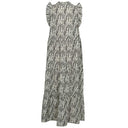 Co Couture CarolaCC Floor Dress Off White - J BY J Fashion