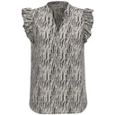 Co Couture CarolaCC Frill Top Off White - J BY J Fashion