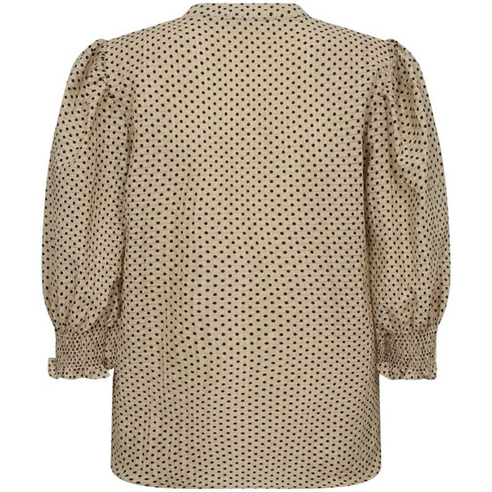Co Couture ChessCC Dot SS Shirt Sand