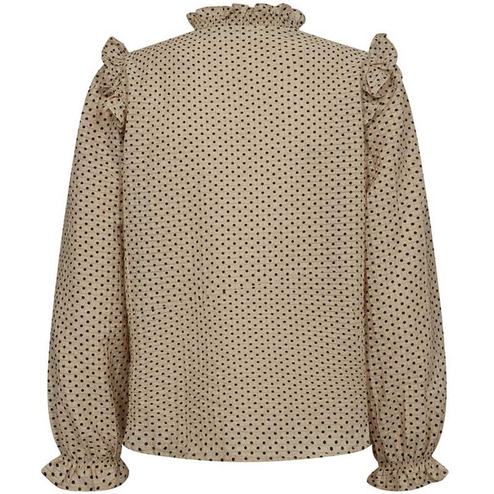 Co Couture ChessCC Dot Shirt Sand