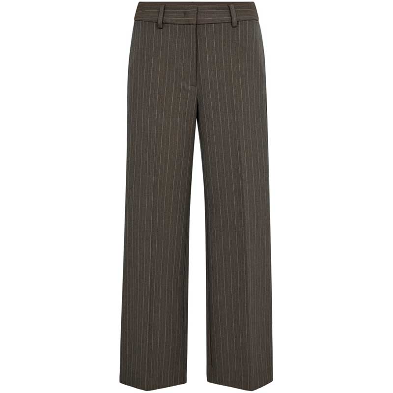 Co Couture CobyCC Pin Wide Pant Oak - J BY J Fashion