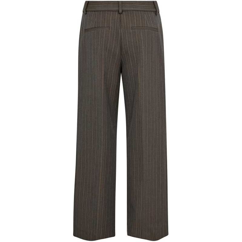 Co Couture CobyCC Pin Wide Pant Oak - J BY J Fashion