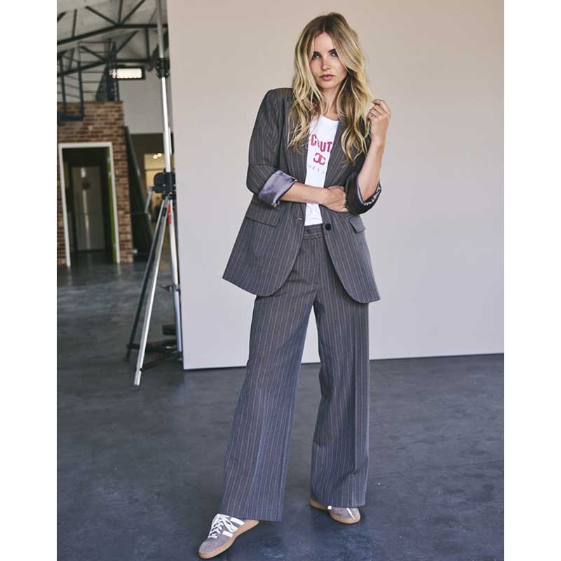 Co Couture CobyCC Pin Single Blazer Oak - J BY J Fashion