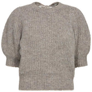 Co Couture CoralieCC Bow Rib Knit Walnut - J BY J Fashion