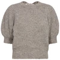 Co Couture CoralieCC Bow Rib Knit Walnut - J BY J Fashion