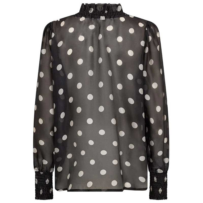 Co Couture DrewCC Dot Shirt Sort