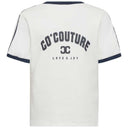 Co Couture EdgeCC Stripe V-Tee Navy