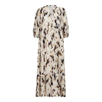 Co Couture ElisaCC Floor Dress Bone