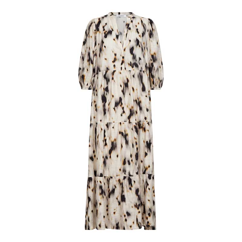 Co Couture ElisaCC Floor Dress Bone