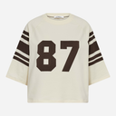 Co Couture ElyCC 87 Tee Sweat Bone/Brown - J BY J Fashion