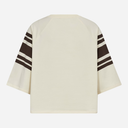 Co Couture ElyCC 87 Tee Sweat Bone/Brown - J BY J Fashion