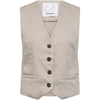 Co Couture EvaCC Vest Walnut