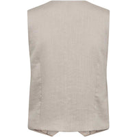 Co Couture EvaCC Vest Walnut