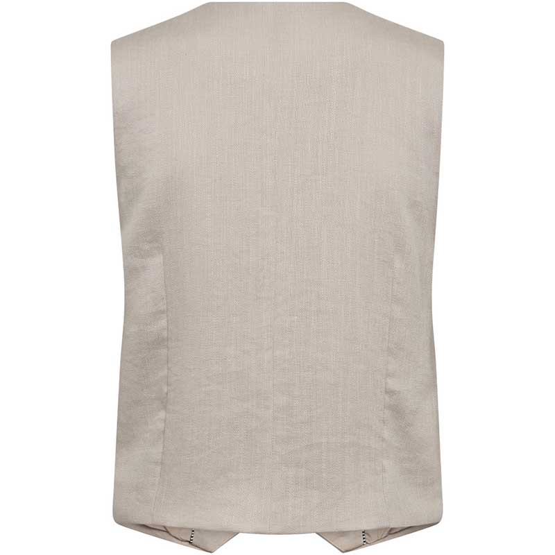 Co Couture EvaCC Vest Walnut