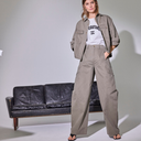 Co Couture EvelynCC Barrel Pant Army - J BY J Fashion