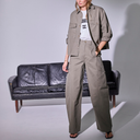 Co Couture EvelynCC Barrel Pant Army - J BY J Fashion