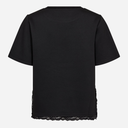 Co Couture EviCC Lace Tee Black - J BY J Fashion