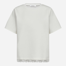 Co Couture EviCC Lace Tee White - J BY J Fashion