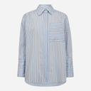 Co Couture FelineCC Shirt Pale Blue - J BY J Fashion