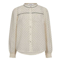 Co Couture FranciscaCC Dot Shirt Off White
