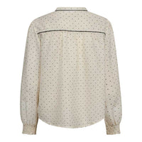 Co Couture FranciscaCC Dot Shirt Off White