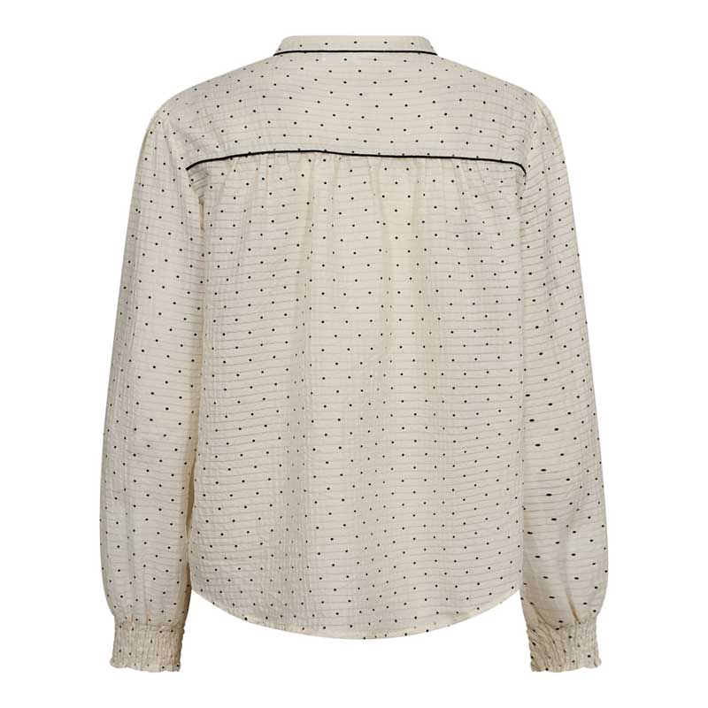 Co Couture FranciscaCC Dot Shirt Off White