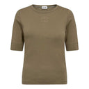 Co Couture GrannyCC Embroidery SS Tee Army
