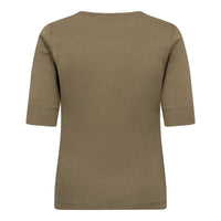 Co Couture GrannyCC Embroidery SS Tee Army